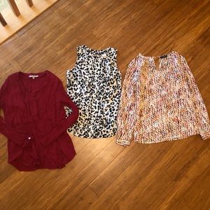 3 size small professional tops